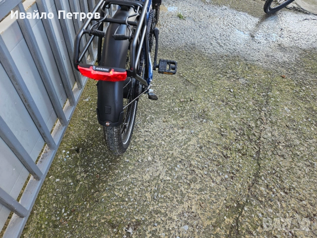 Електрически велосипед 20 цола GRECOS-шест месеца гаранция, снимка 9 - Велосипеди - 53474121