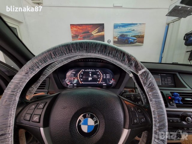 Дигитално табло километраж BMW E60 E61 E63 E90 E92 X5 X6 E70 E71 БМВ Е60 Е90 Е70 Е71, снимка 11 - Аксесоари и консумативи - 37974649