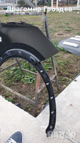 Нов, Оригинален преден десен калник за Peugeot 2008 II / Пежо 2008 (2019-2023), снимка 12 - Части - 52034205