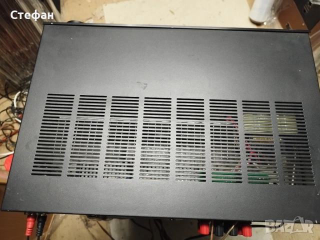 YAMAHA AX-530 STEREO AMPLIFIER , снимка 5 - Ресийвъри, усилватели, смесителни пултове - 53112506