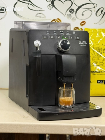 Кафемашина кафе автомат GAGGIA с гаранция, снимка 4 - Кафемашини - 52871162