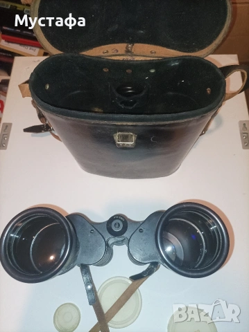 Бинокъл БПЦ 7×50, снимка 5 - Екипировка - 53587406
