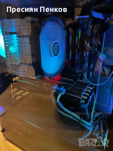 Геймърски компютър i5 6600K / RX 5700 XT / 16GB RAM , снимка 4 - Геймърски - 53490643