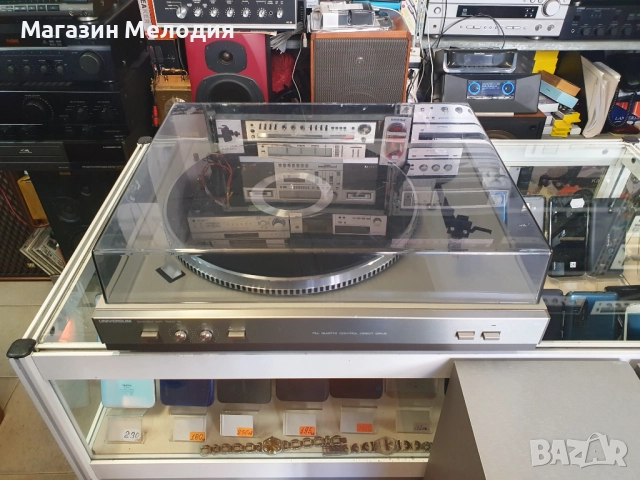 💽📻📀🎶 Грамофон Universum F2010 Direct Drive В отлично техническо и визуално състояние., снимка 3 - Грамофони - 36022455