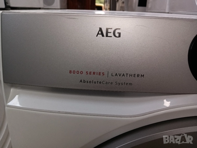Сушилня с термопомпа АЕГ Aeg Series 8000 A+++ 9кг 2 години гаранция!, снимка 7 - Сушилни - 51945434