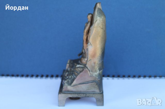 Музикална фигура с латерна , снимка 4 - Статуетки - 37466079