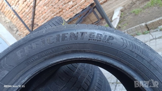 Летни гуми 205/55/17, снимка 4 - Гуми и джанти - 52400858