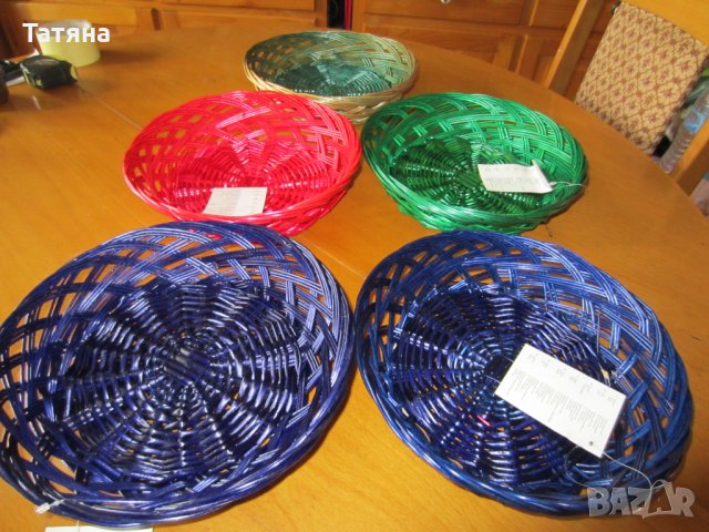 панери нови и кошница /ЧАНТА/ 