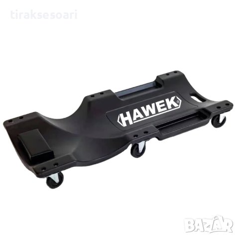 Автомонтьорска лежанка HAWEK , HW-1043, снимка 4 - Други инструменти - 43938053