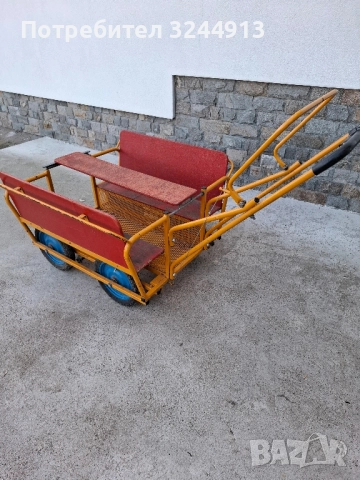 Количка , снимка 3 - Детски колички - 51958846