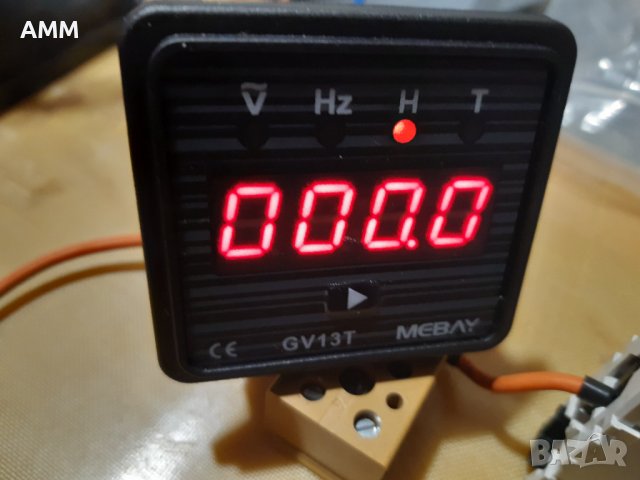 Чисто нов BC-GV13T AC220V. / 380V. Честотен тест Брояч на часове 12001842_220V.  / 380V., снимка 5 - Друга електроника - 39137220