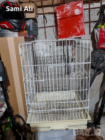 Продавам два броя клетки за птици в много добро състояние. Подходящи с, снимка 8 - други­ - 52906873