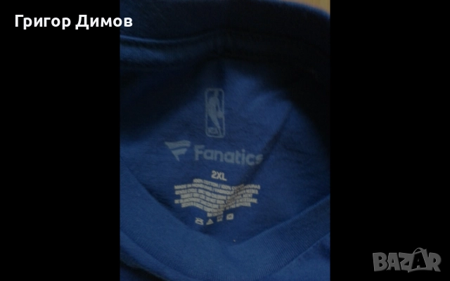 Тениска NBA Sixers, снимка 3 - Тениски - 52507717