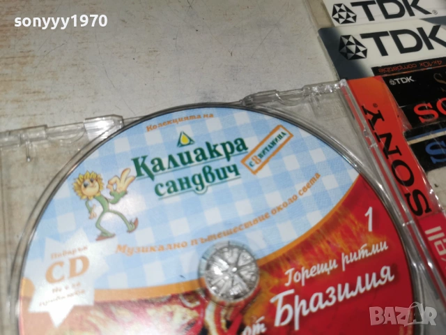 БРАЗИЛИЯ ЦД 1301261923, снимка 4 - CD дискове - 53088828