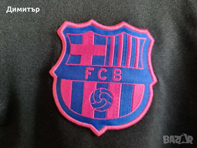 Горнище Nike на FC Barcelona Барселона, снимка 4 - Футбол - 52660323