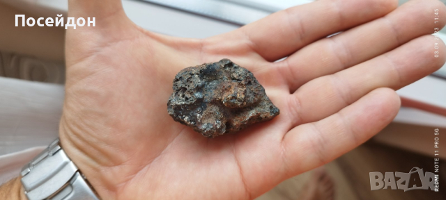 Метеорит , снимка 2 - Колекции - 44931550