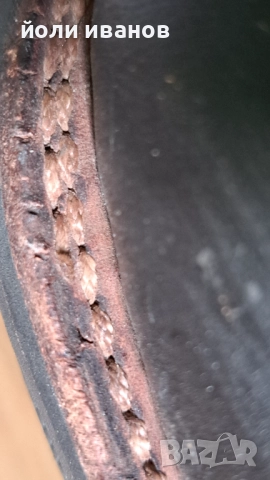 Timberland-made in Bnagladesh-кожени шити обувки 45 номер, снимка 8 - Маратонки - 52275100