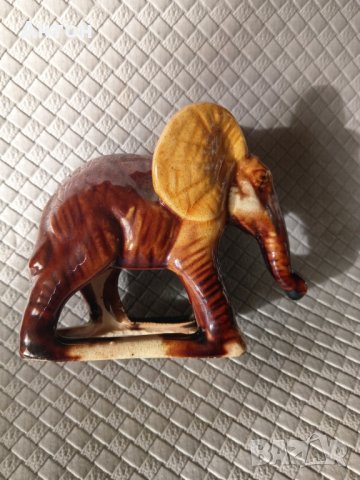 Слонче от Порцелан., снимка 6 - Антикварни и старинни предмети - 27528233