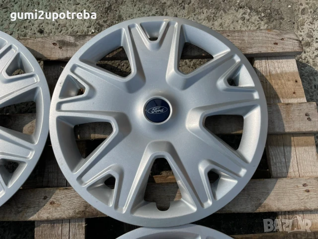 17 цола Тасове Ford Kuga Форд Куга CJ5C-1130-B1C Оригинал, снимка 5 - Аксесоари и консумативи - 50525746