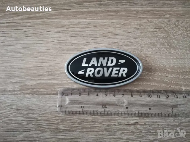задна черна емблема лого Land Rover, снимка 2 - Аксесоари и консумативи - 48646856