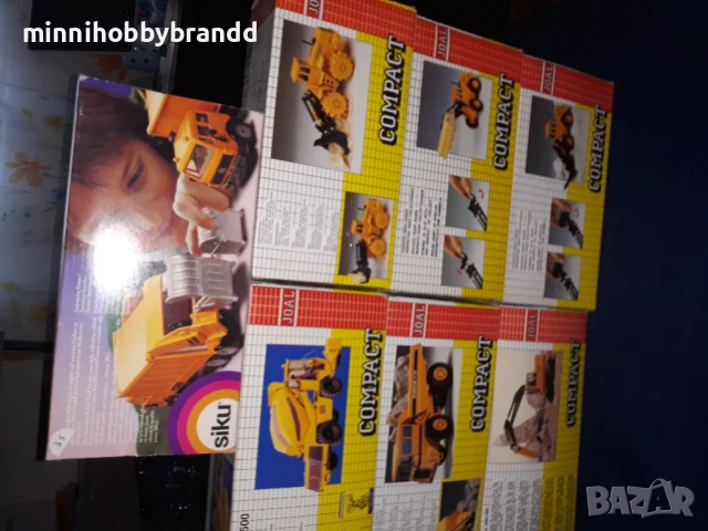 Багер Самосвал Боклукчийски Камион Фадрома Товарач Разбивач Joal Compact 1.50 Made in Spain