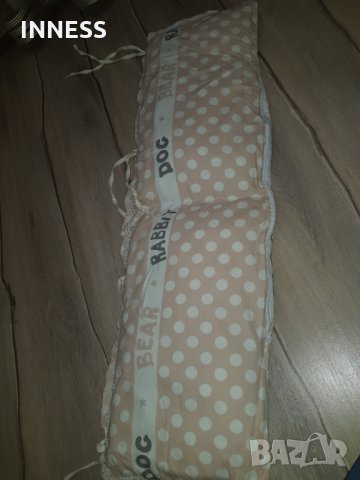 Обиколник за кошара 6 части и подложка за повиване+ подарък олекотена завивка, снимка 4 - Спално бельо и завивки - 28577790