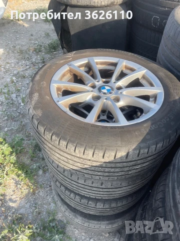 Джанти с гуми за BMW, снимка 2 - Гуми и джанти - 50739842