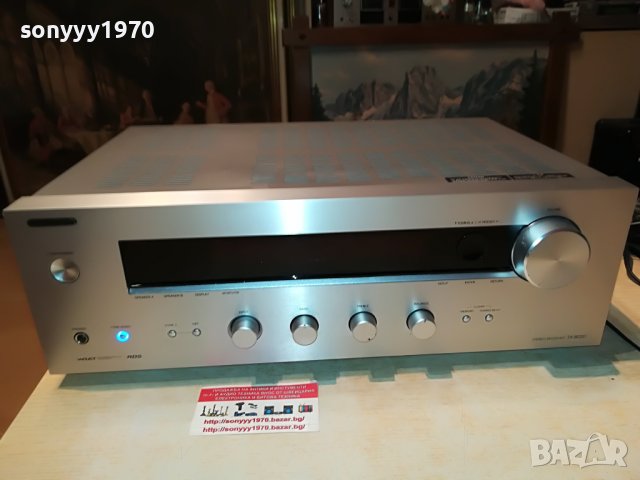 onkyo stereo receiver 0106220937, снимка 1 - Ресийвъри, усилватели, смесителни пултове - 36941558