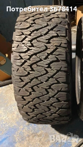 Гуми BF Goodrich All-Terrain T/A K03 Baja Champion edition, снимка 2 - Гуми и джанти - 52526845