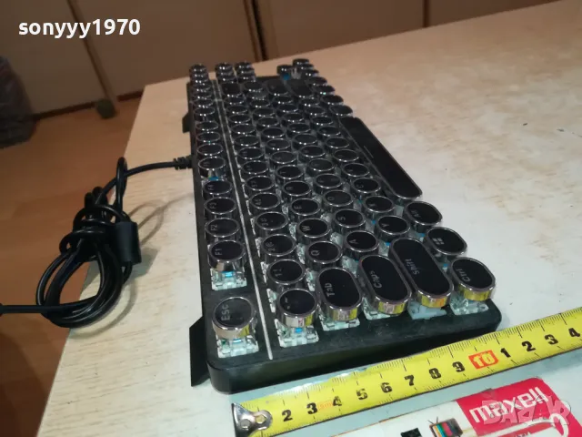 РЕТРО КЛАВИАТУРА ОТ ГЕРМАНИЯ 0602251017, снимка 11 - Аксесоари за кухня - 48988882