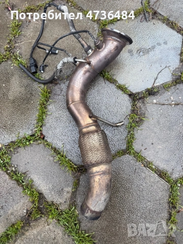 Даунпайп за  БМВ е9х 335д/ BMW e90/91/92/93 330D