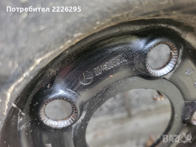 Продавам джанти 6jx15H2, снимка 8 - Гуми и джанти - 52185116