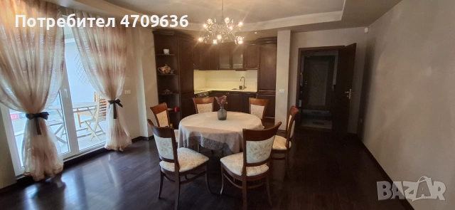 Светъл и просторен 3-стаен апартамент под наем София