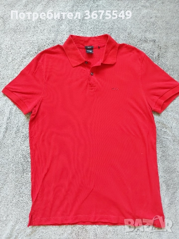 Оригинални тениски HUGO BOSS - размери M, L, XL, XXL, снимка 2 - Тениски - 52293069