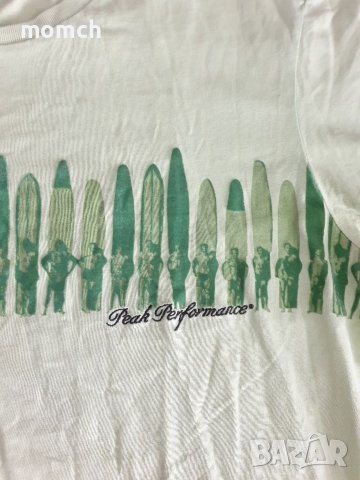PEAK PERFORMANCE- оригинална тениска размер ХЛ , снимка 4 - Тениски - 37117865