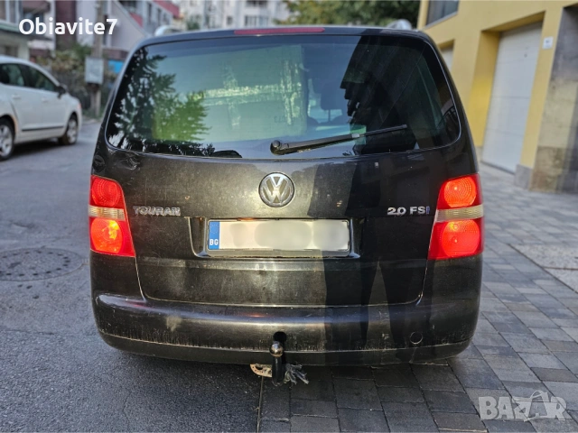 VW Touran 2.0 FSI, 2004 г., снимка 9 - Автомобили и джипове - 53223441