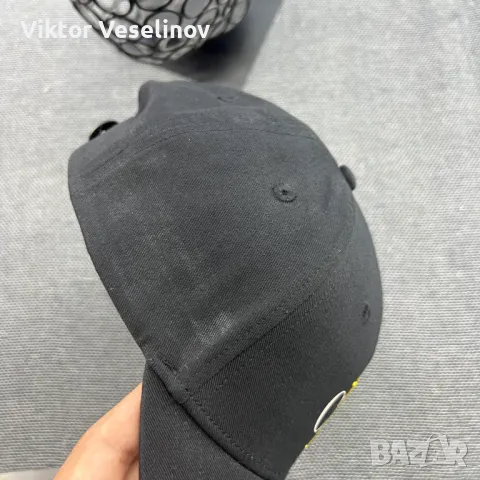 Оригинална Calvin Klein Шапка с козирка Черна One Size, снимка 7 - Шапки - 50257704