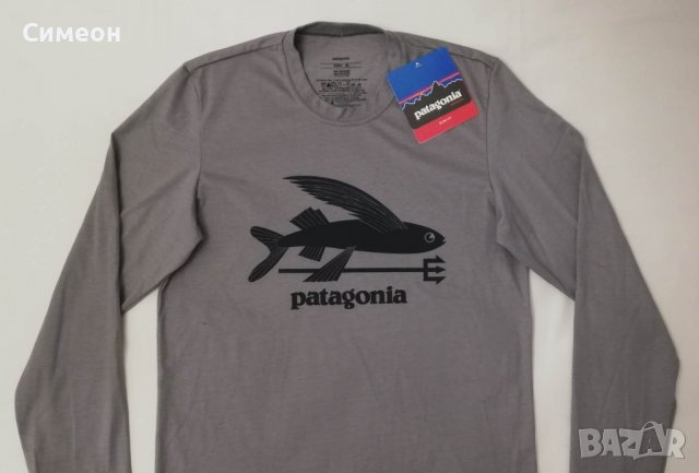 Patagonia Polarized Tee оригинална блуза XS спорт туризъм фланелка, снимка 2 - Спортни дрехи, екипи - 38920963