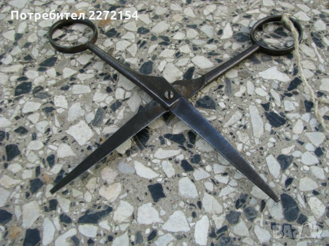 Френска ножица, снимка 2 - Антикварни и старинни предмети - 28486396