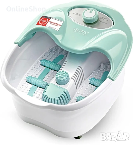 Масажна вана за крака FIRST FA-8116-3, снимка 4 - Масажори - 53512137
