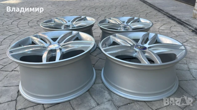 Джанти 17 спорт пакет Мерцедес Ц Класа w204, снимка 12 - Гуми и джанти - 50842086