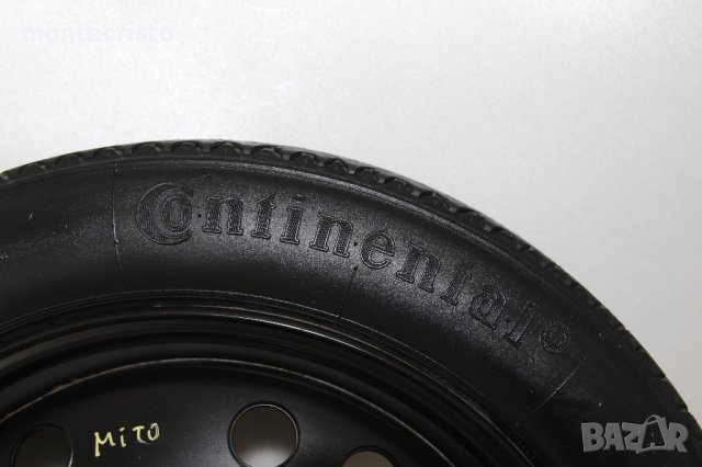Резервна гума патерица Alfa Romeo Mito (2008-2018г.) 4x98 58.1 16 цола, снимка 5 - Гуми и джанти - 44019607