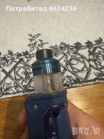 Geekvape E100, снимка 4 - Електронни цигари - 52728926