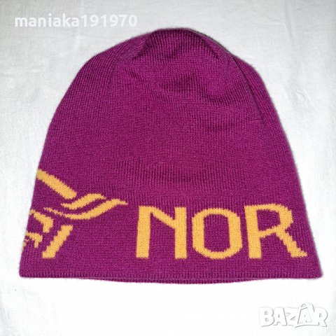 Norrona зимна шапка мерино 100% Merino Wool , снимка 1 - Шапки - 39787840