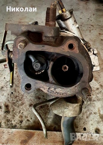 Турбо за Нисан Алмера, снимка 2 - Части - 38784425