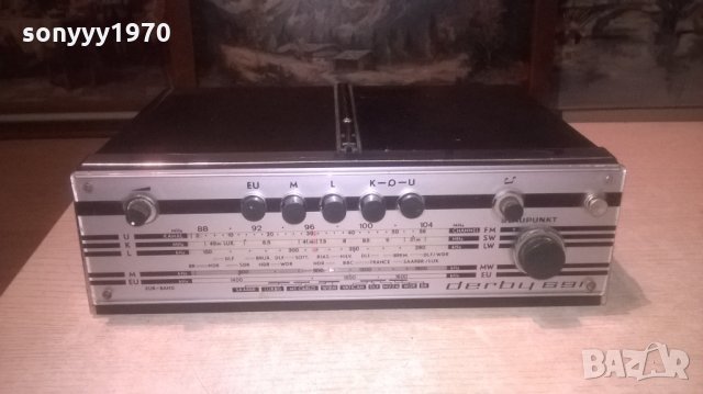 BLAUPUNKT DERBY 691 MADE IN GERMANY-ВНОС ХОЛАНДИЯ, снимка 3 - Радиокасетофони, транзистори - 27860178