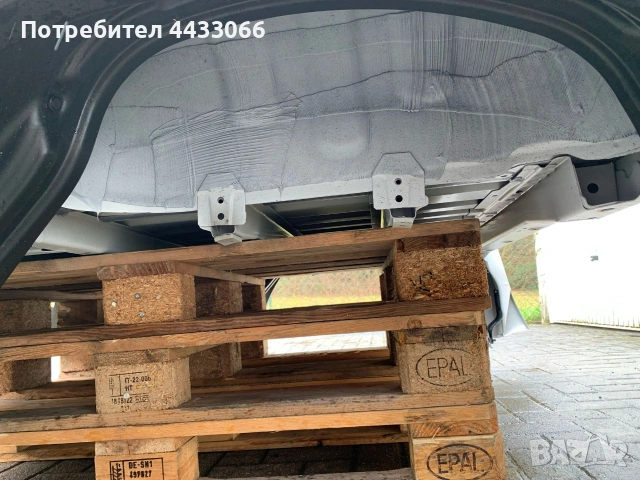 Toyota Hilux Doppelkabine каросерия, товарна част , снимка 4 - Части - 53495300