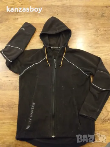 helly hansen workwear - мъжки работен полар С СЪС СЛЕДИ ОТ УПОТРЕБА, снимка 2 - Спортни дрехи, екипи - 48261897