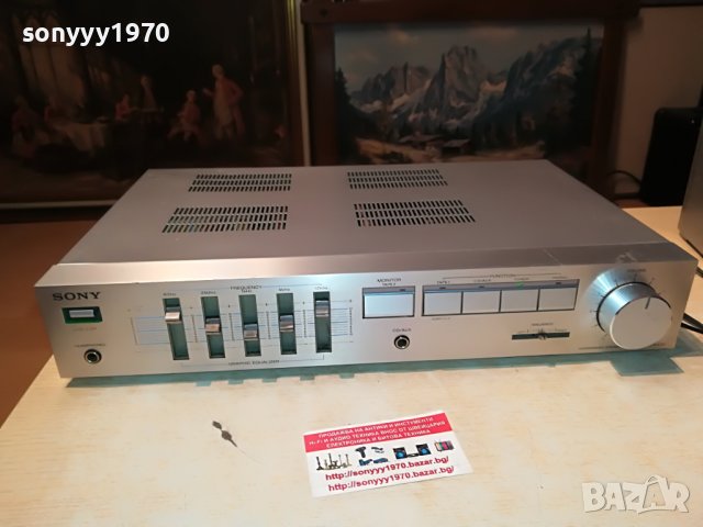 SONY TA-AX35 AMPLIFIER-MADE IN JAPAN 3005221929, снимка 4 - Ресийвъри, усилватели, смесителни пултове - 36925830