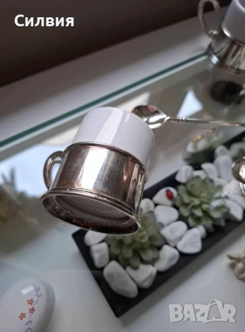 Ретро комплект за еспресо , снимка 6 - Сервизи - 53604629